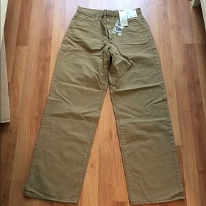 Uniqlo U women’s Straight leg jeans 8
